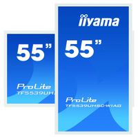 Iiyama ProLite TF5539UHSC-W1AG Digital Signage display Energielabel: G (A - G) 139.7 cm (55 inch) 3840 x 2160 Pixel 24/7 Multi-touch - thumbnail