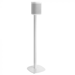 Cavus PIED SUPPORT SONOS ONE/PLAY1 BLANC Vloer Aluminium Wit