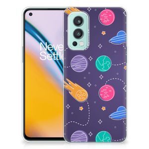 OnePlus Nord 2 5G Silicone Back Cover Space