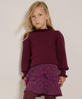 basic ruche trui met glitters basic ruche trui met glitters