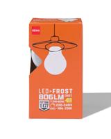 HEMA Led peer glass frost E27 7.2W 806lm dim