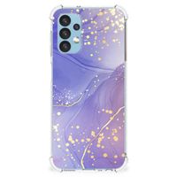 Back Cover voor Samsung Galaxy A13 (4G) Watercolor Paars - thumbnail