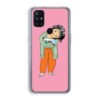 Visknuffel: OnePlus Nord N10 5G Transparant Hoesje