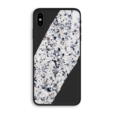 Gespikkelde marmer: iPhone X Biologisch afbreekbaar hoesje