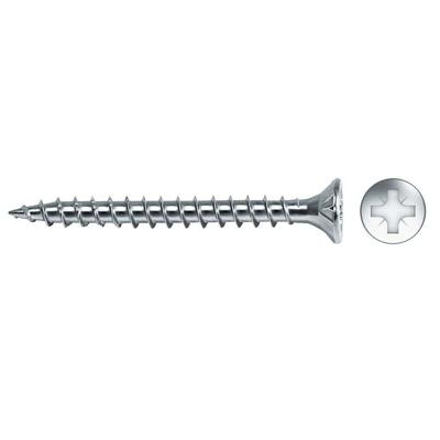 Schroefdoos CELO Vlox 35 mm 4 x 35 mm Verzinken (200 Stuks)
