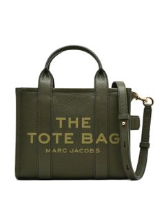 Marc Jacobs sac cabas The Small Leather Tote - Vert