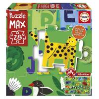 Puzzel Educa Alphabet Nature 28 Onderdelen