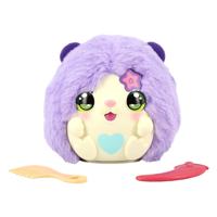 Jumbo funtasy family kiss-meez hamster - interactieve knuffel