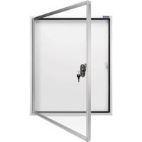 magnetoplan Wissellijst 1214000 Voor papierformaat: 4 x DIN A4 Binnen 1214000 Aluminium Wit 1 stuk(s)
