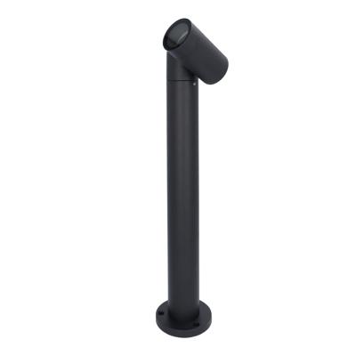 Amy LED sokkellamp - 45cm - Kantelbaar - IP65 waterdicht - GU10 fitting - Buitenlamp - Padverlichting - Tuinspot - Zwart