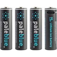 Paleblue Oplaadbare AA batterij (penlite) Li-ion 1700 1.5 V 4 stuk(s) - thumbnail