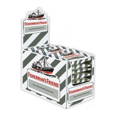 Fisherman's Friend - Salmiak Suikervrij - 24x25gr