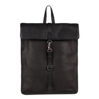 Burkely Antique Avery Backpack Rugzak Zwart