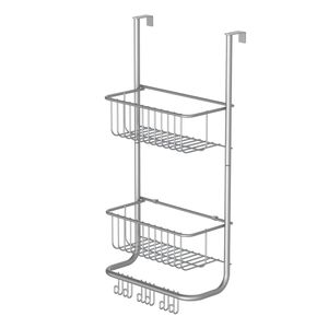 EISL wandrek 30,5x13x62 cm matzilverkleurig