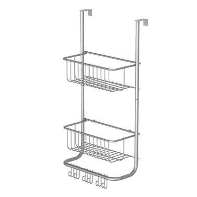 EISL wandrek 30,5x13x62 cm matzilverkleurig