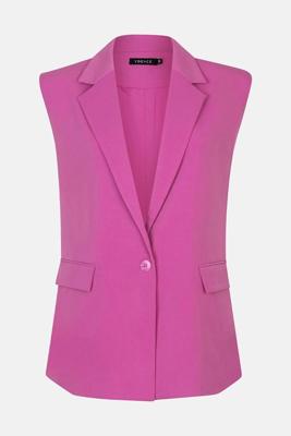 Ydence Gilet Lima | Fuchsia Purple