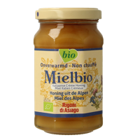 Mielbio Alpen creme honing bio 300 Gram