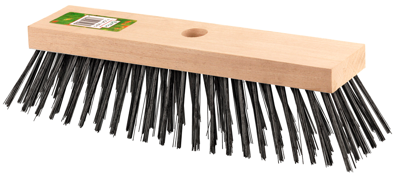 Connex straatbezem 29cm 'staaldraad' - flor12070