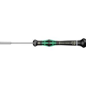 Wera 2069 Dopschroevendraaier Elektronica en fijnmechanica Sleutelbreedte: 4 mm Sleutelbreedte (inch): 5/32 inch Koplengte: 60 mm