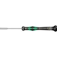 Wera 2069 Dopschroevendraaier Elektronica en fijnmechanica Sleutelbreedte: 4 mm Sleutelbreedte (inch): 5/32 inch Koplengte: 60 mm - thumbnail