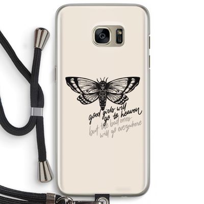 Good or bad: Samsung Galaxy S7 Edge Transparant Hoesje met koord