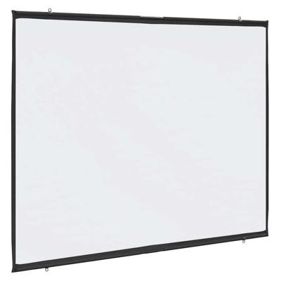 Projectiescherm wandhangend 90 inch 4:3