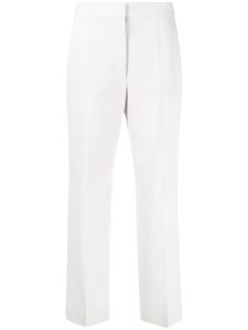 Stella McCartney pantalon texturé court - Gris