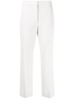 Stella McCartney pantalon texturé court - Gris