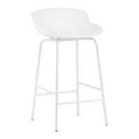 Normann Copenhagen Hyg Barkruk 65 cm - White