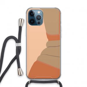 Bikini: iPhone 13 Pro Max Transparant Hoesje met koord