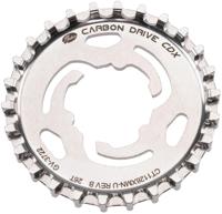 Gates riemenschijf pulleys cdx hi 26z alfine nexus 45.5