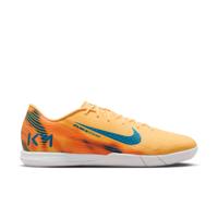 Nike Zoom Mercurial Vapor 16 Mbappé Academy Zaalvoetbalschoenen (IN) Lichtoranje Turquoise