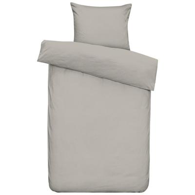 2e Halve Prijs Leen Bakker - Dekbedovertrek Jay - Zand - 140x200/220 Cm - Katoen - Beige