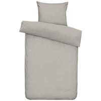 2e Halve Prijs Leen Bakker - Dekbedovertrek Jay - Zand - 140x200/220 Cm - Katoen - Beige