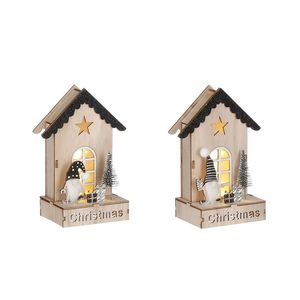House Of Seasons Kerst Huis Led