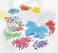 Totum CREATIVITY UNICORN 3D IRON ON BEADS - thumbnail