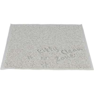 TRIXIE KATTENBAKMAT PVC LICHTGRIJS