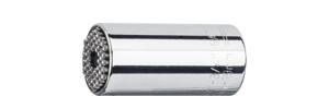 Wiha Dopsleutelbit | 3/8 inch multifunctie | sleutelwijdte 7-19 mm | lengte 52 mm | 1 stuk - 09400 - 09400