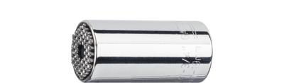 Wiha Dopsleutelbit | 3/8 inch multifunctie | sleutelwijdte 7-19 mm | lengte 52 mm | 1 stuk - 09400 - 09400