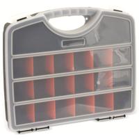 Gereedsschapskist - 20 vakken - 25 cm - verwijderbare tussenschotten -?Opberg/sorteer boxen - Toolbo