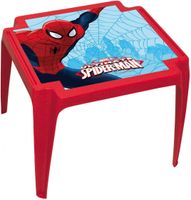 Arditex kindertafel Spider Man 44 x 55 cm polypropyleen rood - thumbnail