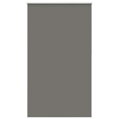 Rolgordijn verduisterend 120x210 cm stofbreedte 116,6 cm grijs