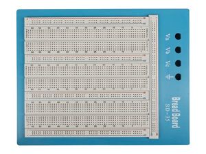 Velleman Breadboard (l x b x h) 220 x 18 x 150 mm 1 stuk(s)