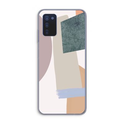 Lindo: Samsung Galaxy A03s Transparant Hoesje