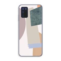 Lindo: Samsung Galaxy A03s Transparant Hoesje