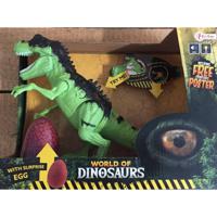 Toi Toys Dinosaurus 30cm met geluid + ei - thumbnail