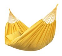 'Plain' Yellow Eénpersoons Hangmat - Geel - Tropilex ®