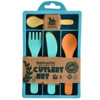 Mlitoys Bioplastic Bestekset 17-delig