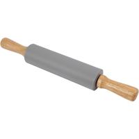 Creativ Company Deegroller, l: 38 cm, d 5,5 cm, grijs, 1 stuk