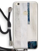 Meet you there: Huawei Ascend P8 Lite (2017) Transparant Hoesje met koord